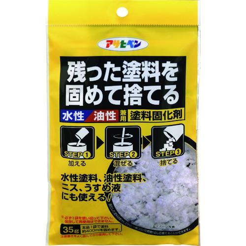 アサヒペン 水性・油性兼用塗料固化剤 35G 602855 | 