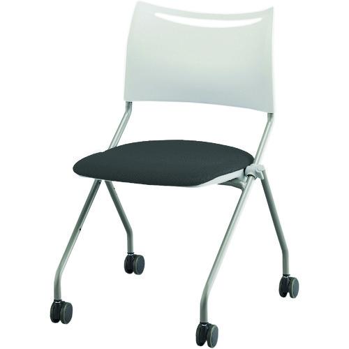 (運賃見積り)(直送品)アイリスチトセ ネスティングチェア ライタス グレー LTSー4N-F-GY LTS-4N-F-GY