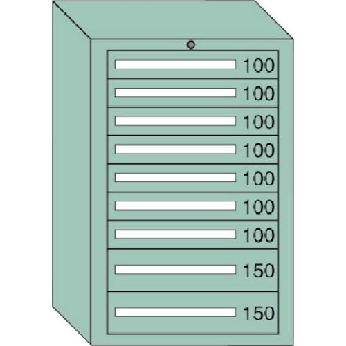 (直送品)OS 中量キャビネット 間口693×奥行557×高さ1081mm 6-1012 | 