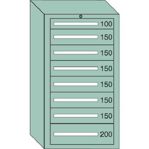 (直送品)OS 中量キャビネット 間口693×奥行557×高さ1281mm 6-1219