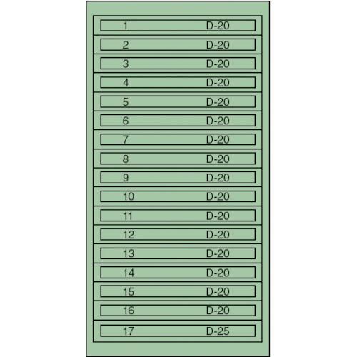(送料別途)(直送品)ヴィドマー ツールキャビネットTC-345I TC-345I | 