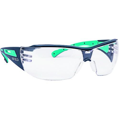 INFIELD セーフティグラス VICTOR ダークグレー/ターコイズブルー 9753 155 | 