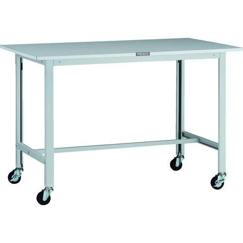 (直送品)TRUSCO AOR型軽量作業台 1200X600 車輪付 AOR-1260C75 | 