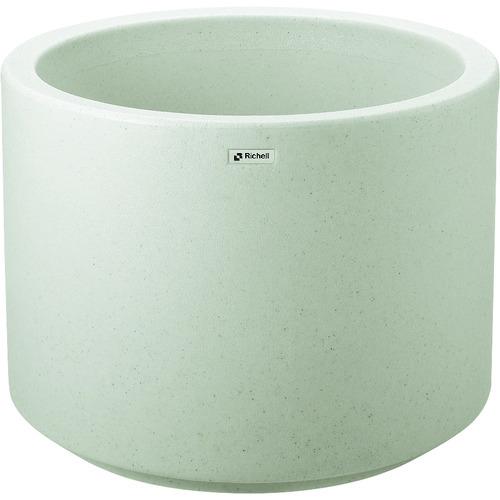 (送料別途)(直送品)リッチェル タウンプランターWS 丸60型 プレーン サンドグレー 81215 | 