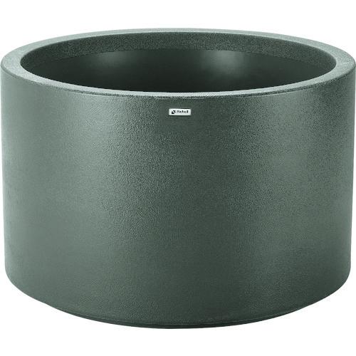 (直送品)リッチェル タウンプランターWS 丸90型 プレーン ダークグレー 81218