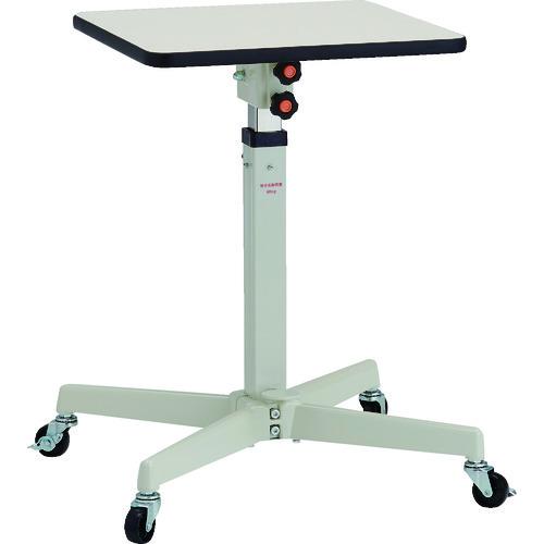 (直送品)TRUSCO ローハイシステムテーブル フリーロック式 450X450 車輪付 LH-F451M-1 | 