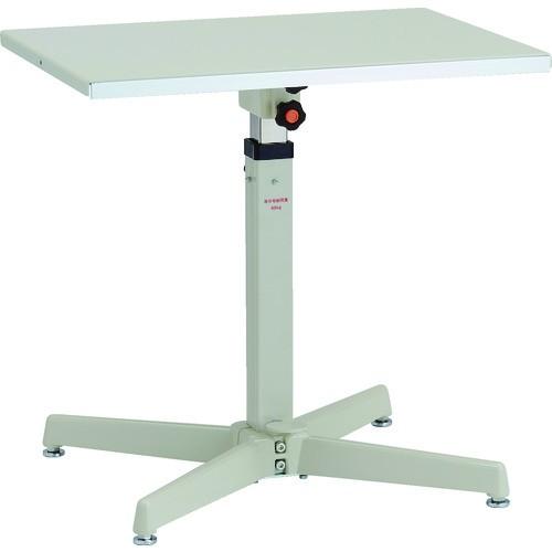 (直送品)TRUSCO ローハイシステムテーブル フリーロック式 400x600mm LH-F601S | 