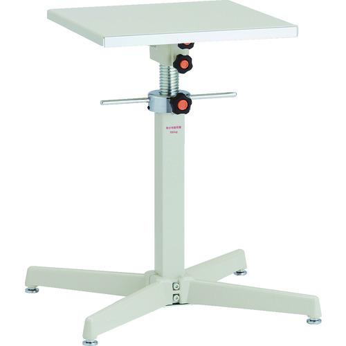 (直送品)TRUSCO ローハイシステムテーブル ジャッキアップ式 400X400 TRS-400S | 