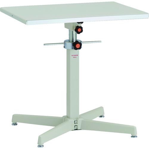 (直送品)TRUSCO ローハイシステムテーブル ジャッキアップ式 600X450 TRS-600S | 