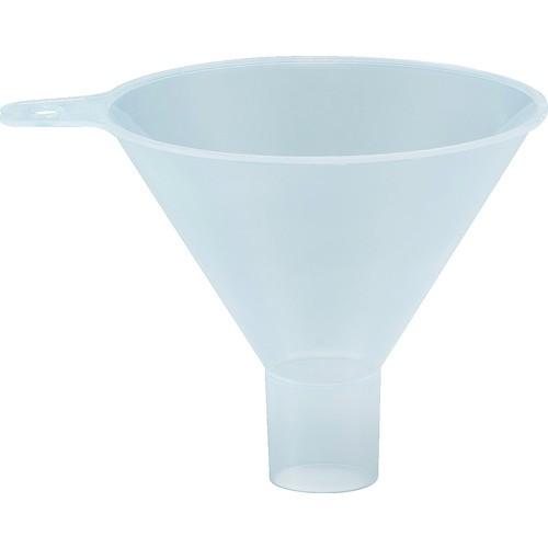 TRUSCO 粉末ロート 上部内径Φ116x足外径29x足長31 PP製 PR120 | 