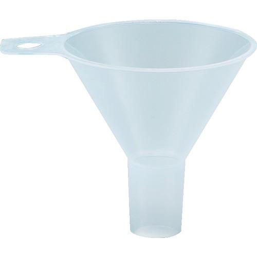 TRUSCO 粉末ロート 上部内径Φ65x足外径18x足長26 PP製 PR65 | 