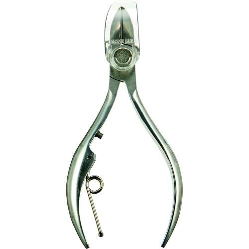 GREENBELL ステンレス製ニッパーつめきり つめ飛びガード付き G-1050 | 