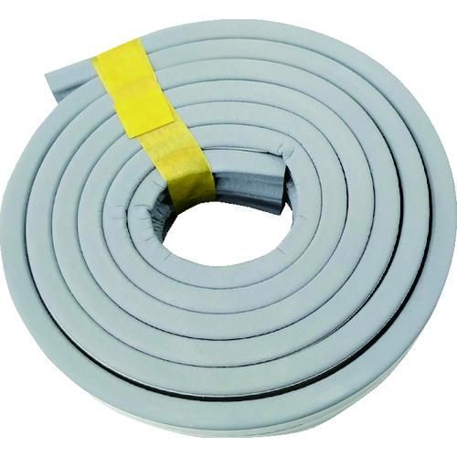 槌屋 戸当りすき間テープ M型 グレー TSM-001 | 