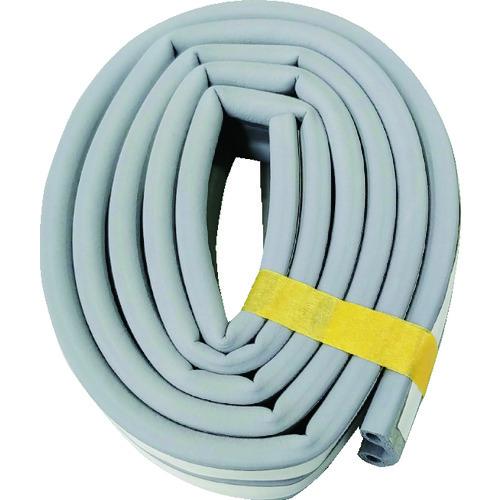 槌屋 戸当りすき間テープ P型 グレー TSP-001 | 