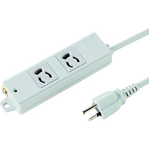 SANWA 工事物件タップ 抜け止めコンセントコンセント数2個口 ケーブル長10m TAP-K2-10 | 
