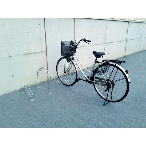 (送料別途)(直送品)ダイケン 平置き自転車ラック独立式サイクルスタンド スタンド小タイプ CS-MU1A-S | DAIKEN