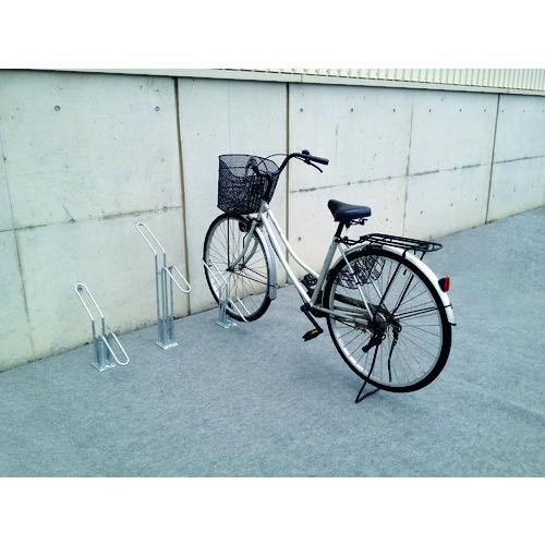 (送料別途)(直送品)ダイケン 平置き自転車ラック独立式サイクルスタンド スタンド高タイプ CS-H1B-S | DAIKEN