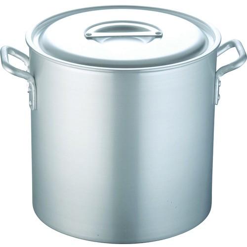 (送料別途)(直送品)TKG 寸胴鍋 アルミニウム(アルマイト加工) 蓋付 51cm AZV6351 | 