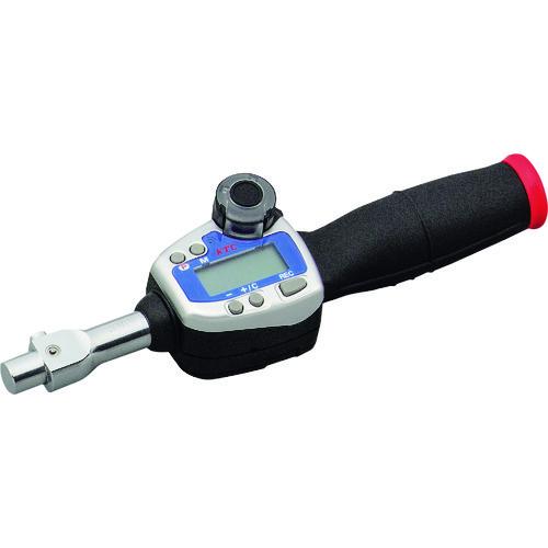 KTC トルクレンチ(デジタル式) デジラチェ(メモルク)ヘッド交換式iOS用 トルク調整範囲8〜40N・m GED040-X13-B