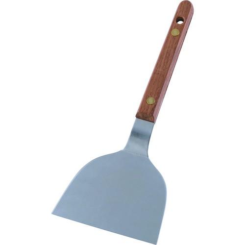 TKG ヘラ ローズ柄起金 3寸 SA18-0ステンレス GOK04030 | 