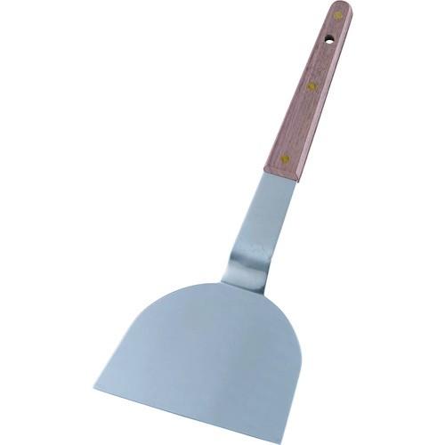 TKG ヘラ ローズ柄起金 5寸 SA18-0ステンレス GOK04050 | 