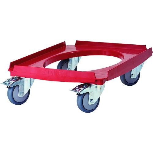 (送料別途)(直送品)CAMBRO 保温・保冷バッグ CAM GOBOX GN用カムドーリー コンテナ台車 ホットレッド CD3253EPP | 