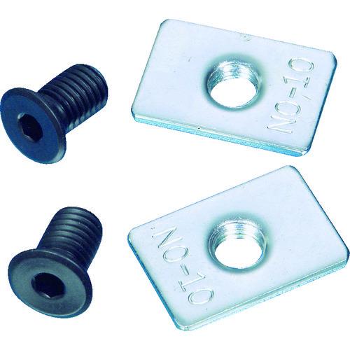 カメダ マルチアングル・Uカナグ用低頭ボルトセット(M10×16低頭ボルト10個 NO-10角ナット10個) EH1016S | 