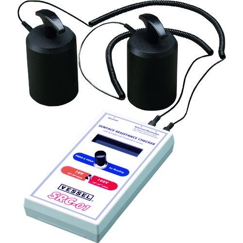 (送料別途)(直送品)ベッセル 表面抵抗計 SRC-01 SRC-01