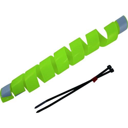 ダイドーハント 蛍光安全スパイラル(蛍光安全標識) イエロー 1本入り 10157510 | 