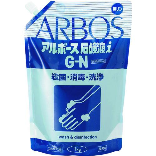 アルボース 石鹸液iG-N 1kgパウチ 01049 | アルボース