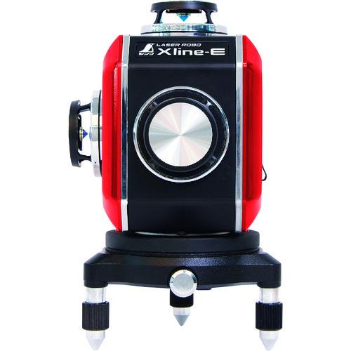 シンワ レーザーロボ Xline-E レッド フルライン・地墨クロス 71609 | 