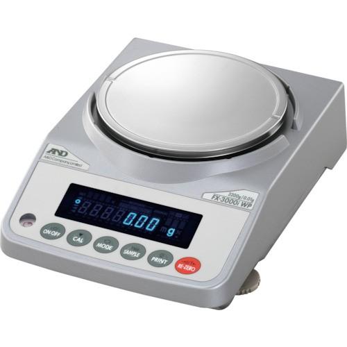 (送料別途)(直送品)A&D 防塵・防水汎用天びん FX3000iWP JCSS校正付 FX3000IWP-JA-00J00 | 