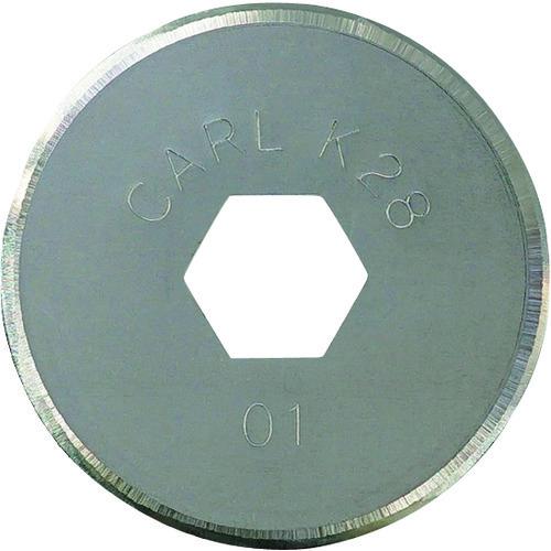 (メール便可)カール ディスクカッター替刃(丸刃) DCC-28 | 