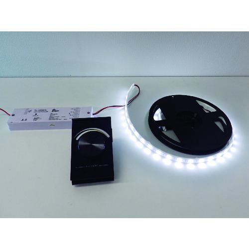 トライト LEDテープライト ViewdiW/D DC12V 16.6mmP 3m巻 無線調光器セット TLVDT3-10P-3-RF | 