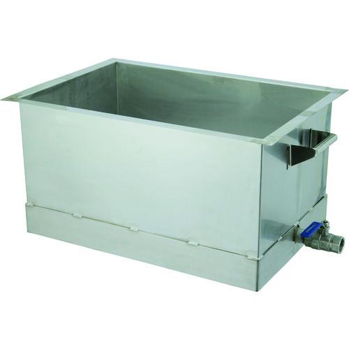 (送料別途)(直送品)オオモリ 洗浄槽 直角底 50L OM1013-33 | ブランド登録なし