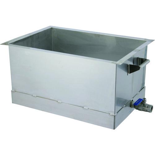 (送料別途)(直送品)オオモリ 洗浄槽 直角底 150L OM1013-35 | ブランド登録なし