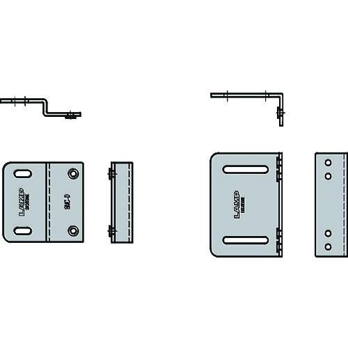 スガツネ工業 (140010545)ステンレス鋼製ブラケット AS-SMC-D | 