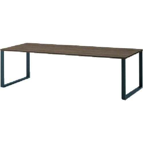 (送料別途)(直送品)イトーキ ノットワークテーブル両面D1100 天板ノルディックバーチ・脚サテンブラック JWL-241GES-TN | イトーキ