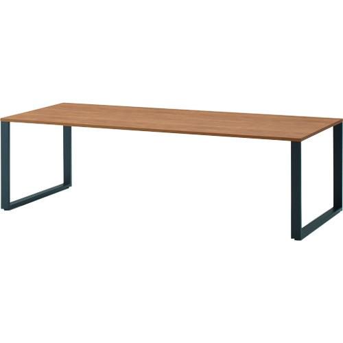 (送料別途)(直送品)イトーキ ノットワークテーブル両面D1100 天板トリニティオーク・脚サテンブラック JWL-241GES-TT | イトーキ