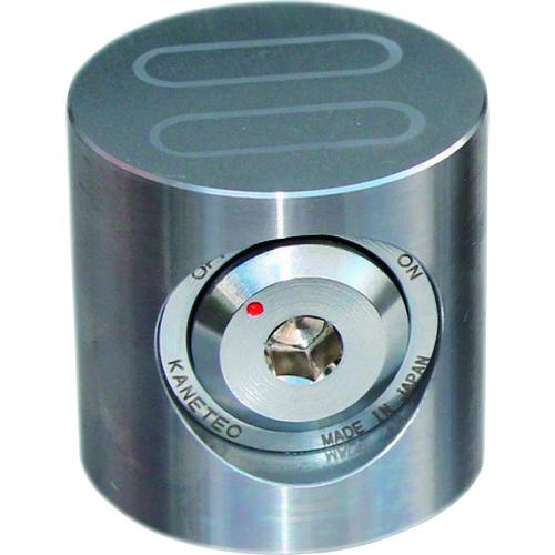 カネテック 一面吸着丸形永磁ミニチャック 上面吸着力85N MMC-5A | 