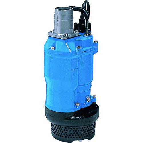 (送料別途)(直送品)ツルミ 一般工事排水用水中ポンプ 60HZ 口径80mm 三相200V KTZ31.5 60HZ | 