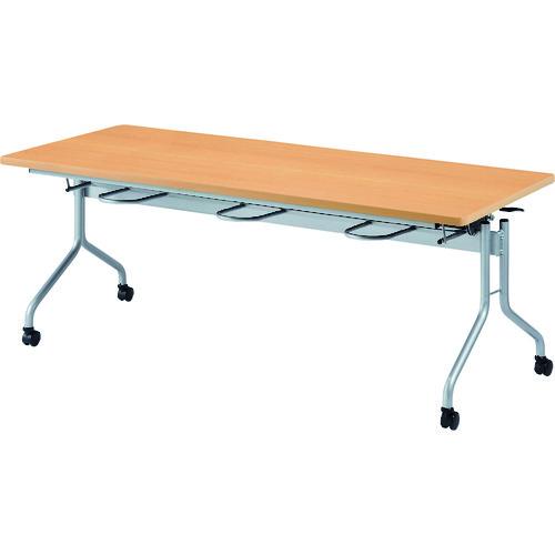 (送料別途)(直送品)ニシキ 食堂テーブル 6人掛 メープル RFH-1875-MP | ブランド登録なし