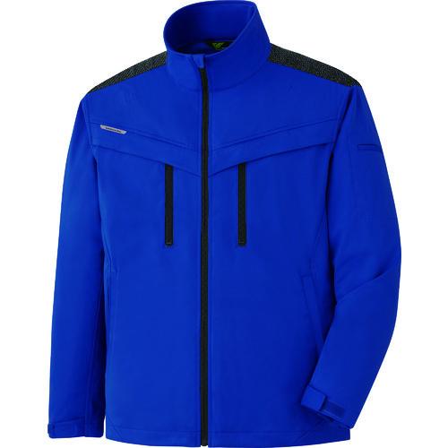 ミドリ安全 VERDEXCEL ストレッチ防寒ジャンパー VE2003 上 ロイヤルブルー 5L VE2003-UE-5L | 