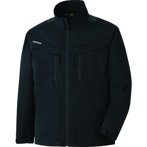 ミドリ安全 ベルデクセル ハーネス対応 ストレッチ防寒ジャンパー VE2019 上 ブラック 4L VE2019-UE-4L | 