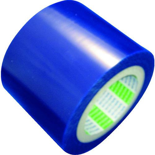 日東 アルミサッシ用表面保護フィルム SPV-A-6050 100mm×100m ライトブルー A-6050-100 | 