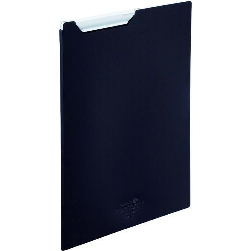 リヒト A4クリップファイル 黒 F5067-24 | LIHIT LAB.