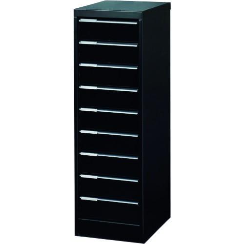 (送料別途)(直送品)ナカバヤシ アバンテV2フロアケース フカ9段/マットブラック AF-M9MBK | ブランド登録なし