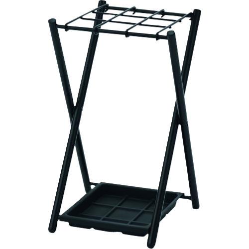 ナカバヤシ カサタテ コンパクトタイプ 9ホンヨウ/ブラック ASD-S9-BK | 