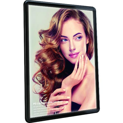 (送料別途)(直送品)シンエイ PGライトLEDスリム32R A3 ブラック PGSLM-32A3B