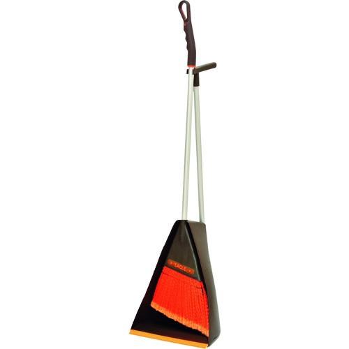 (送料別途)(直送品)日本クリンテック LACLE スタンドちりとりほうきセット 181370 | CLEAN